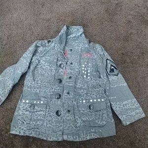 Little girls jacket